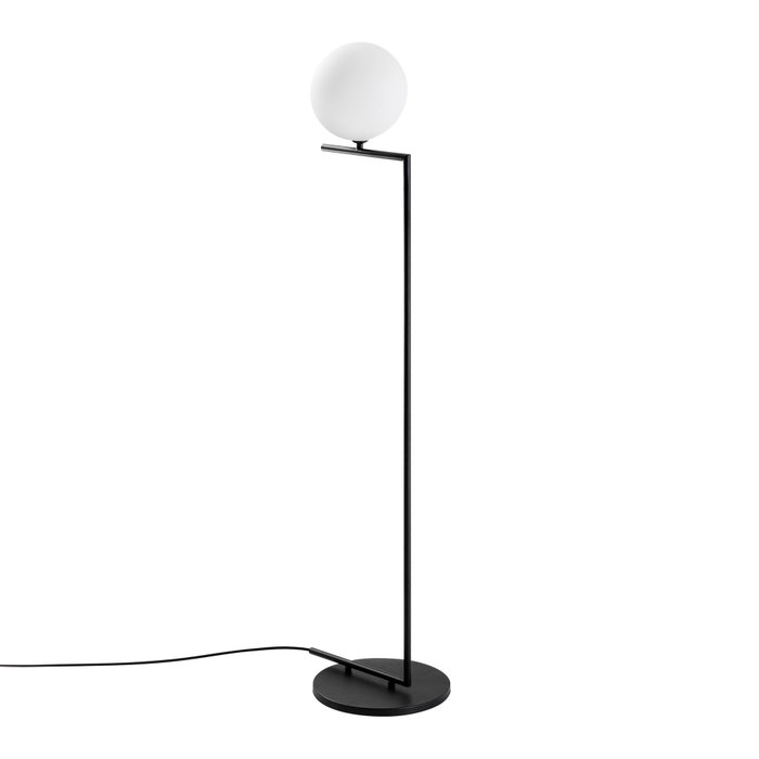 Opviq Luminar - 14180 Lámpara de pie negra con cuerpo metálico Opviq Luminar - 14180 Lámpara de pie negra con cuerpo metálico